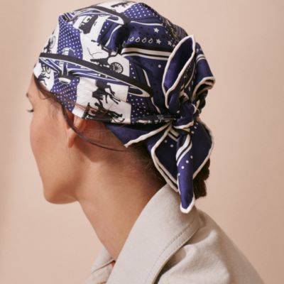 バンダナ 55 - レディス, スカーフ、ショール＆マフラー, スカーフ＆シルクアクセサリー | Hermès - エルメス-公式サイト